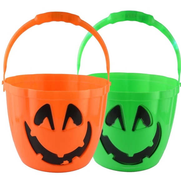LED Candy
Bucket Light Up Halloween Buckets - Picture 2 of 6